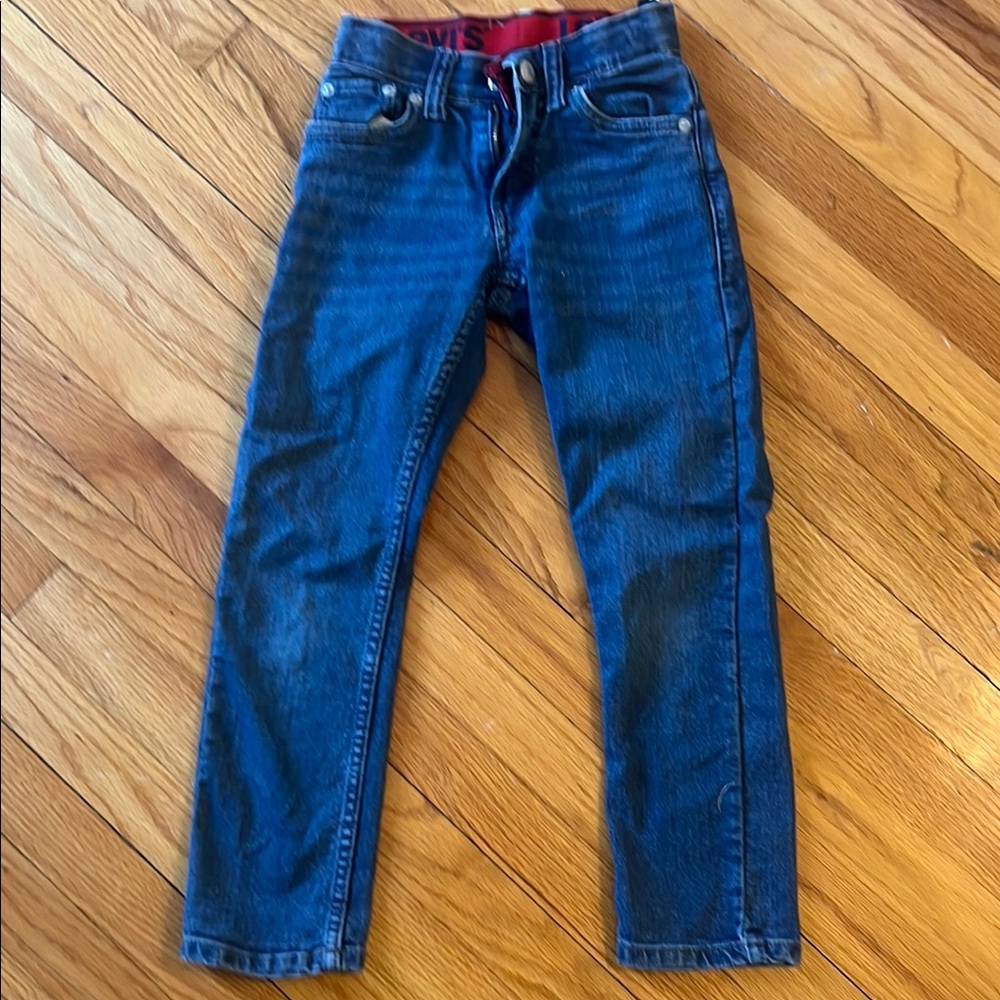 Levi's Blue Slim Jeans Classic Denim 511